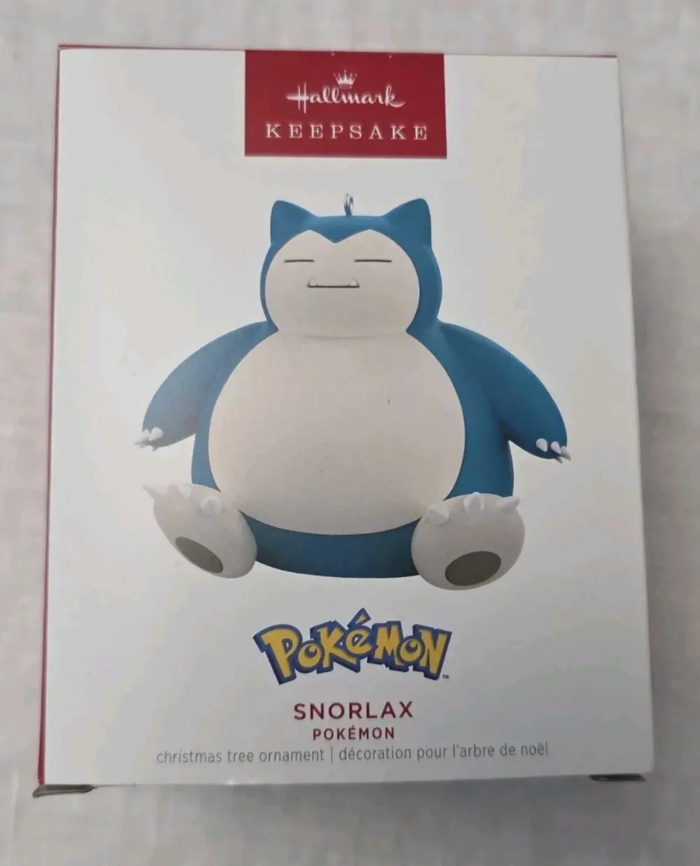 Hallmark Keepsake Snorlax Pokemon 2023 Rare Sleeping Pokemon New in Box